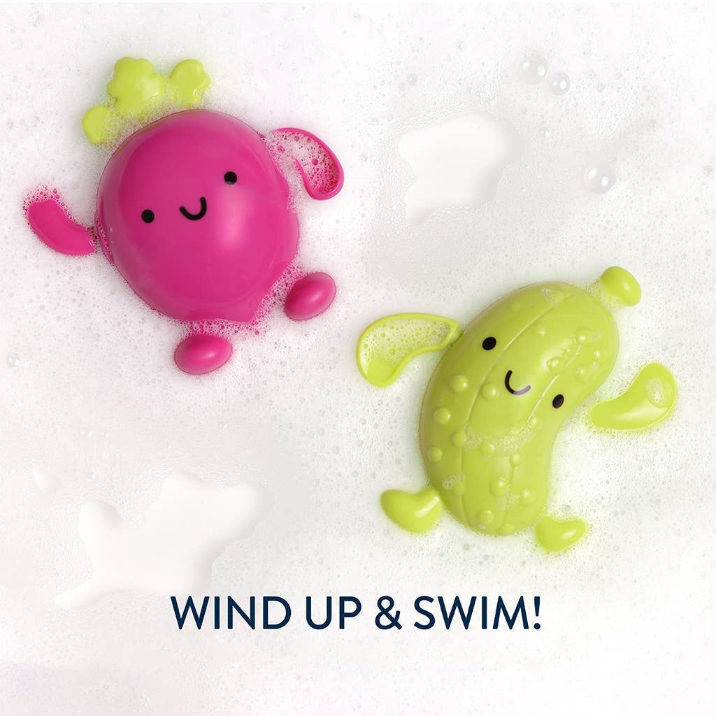 *New* Silly Swimmers™ - Bath + Water Toy