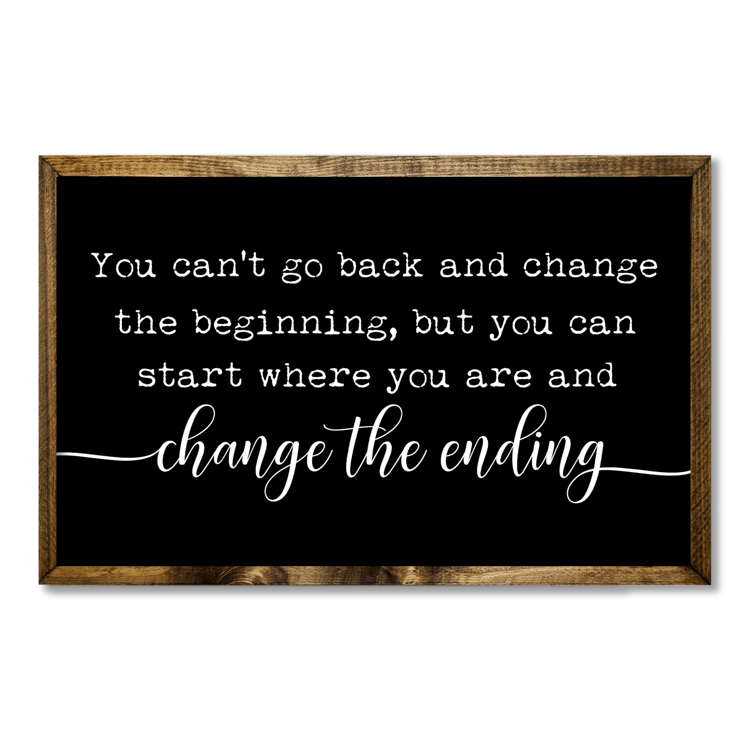TIMBERLAND FRAME CHANGE THE ENDING