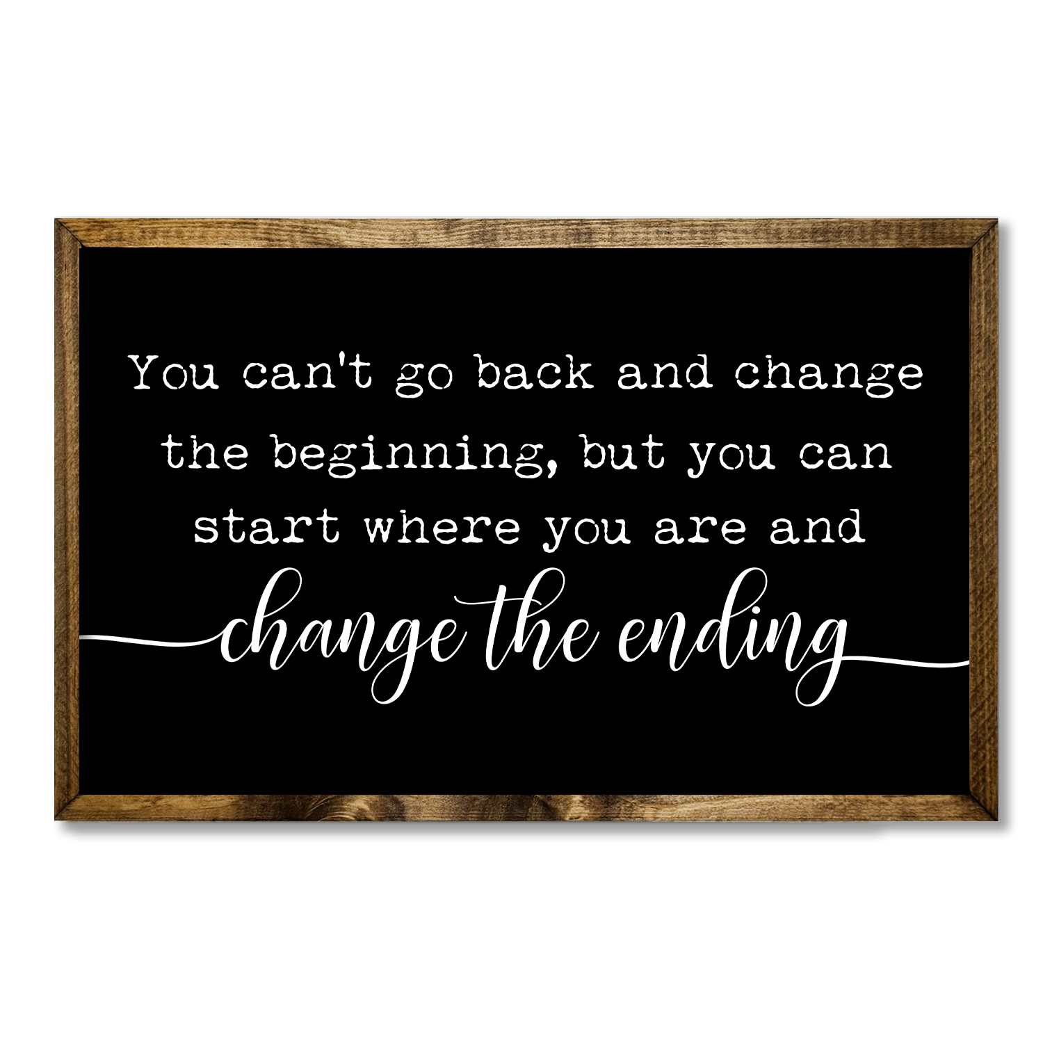 TIMBERLAND FRAME CHANGE THE ENDING