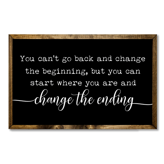 TIMBERLAND FRAME CHANGE THE ENDING