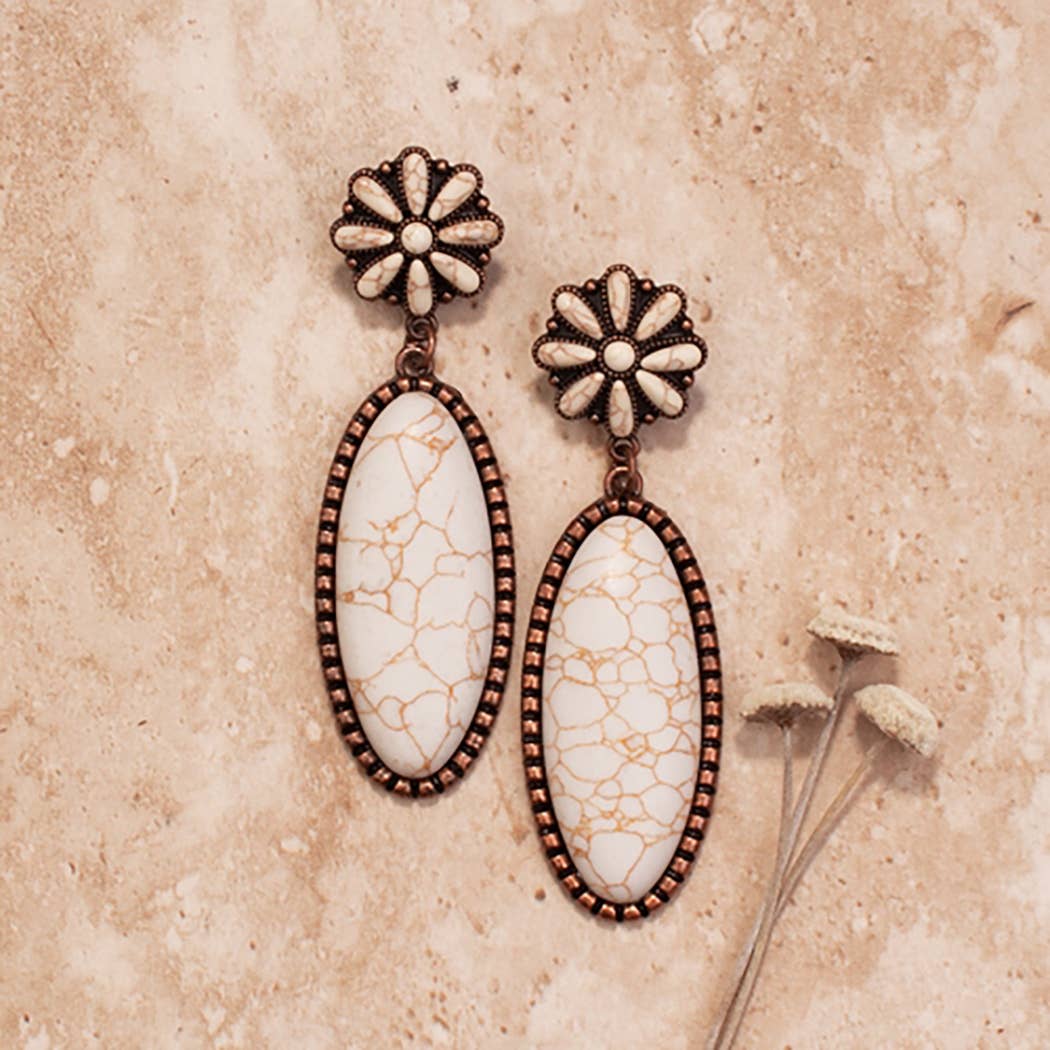 Squash Blossom Earrings