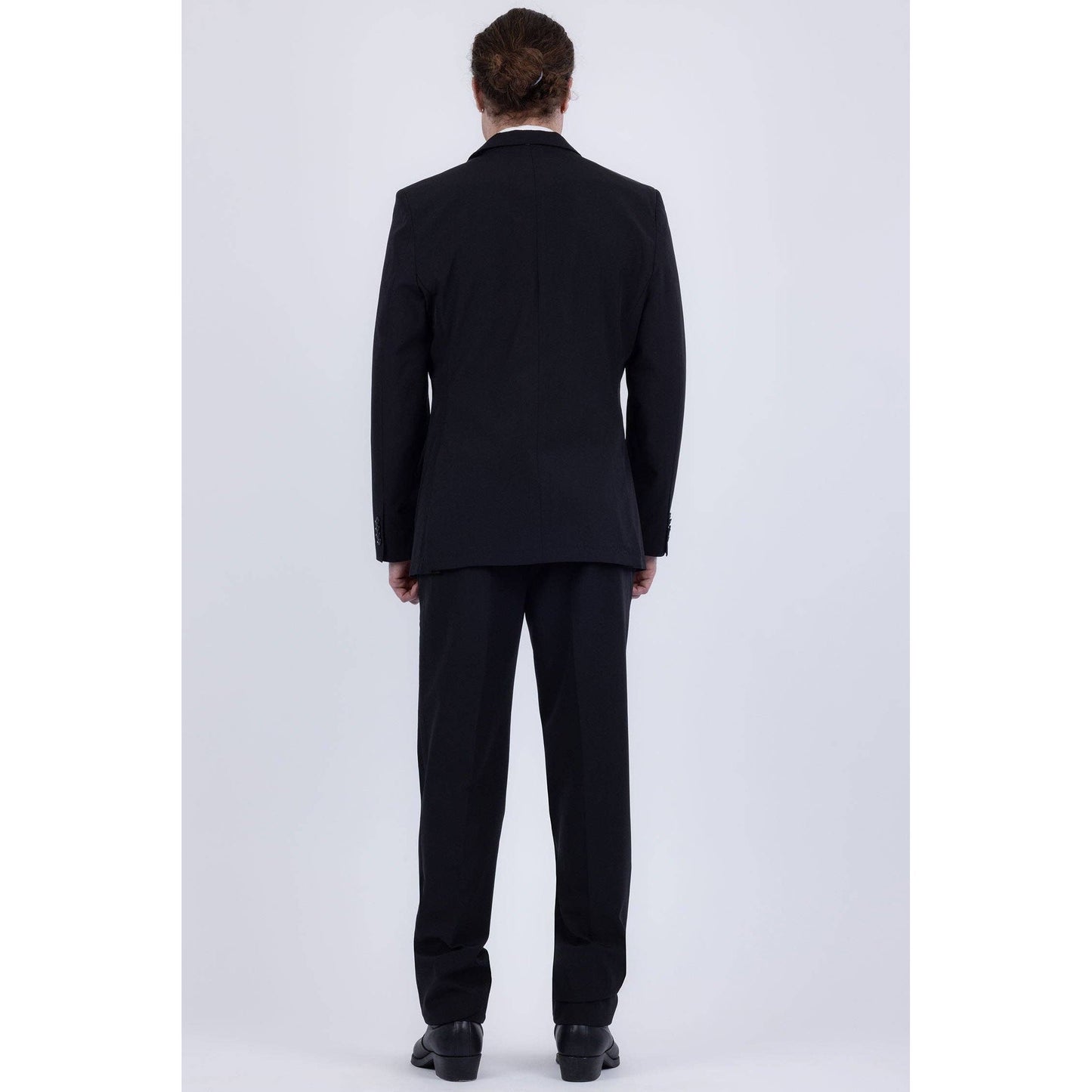 Men's 2-Pieces 2-Button Notch Lapel Suit Set 6SU08