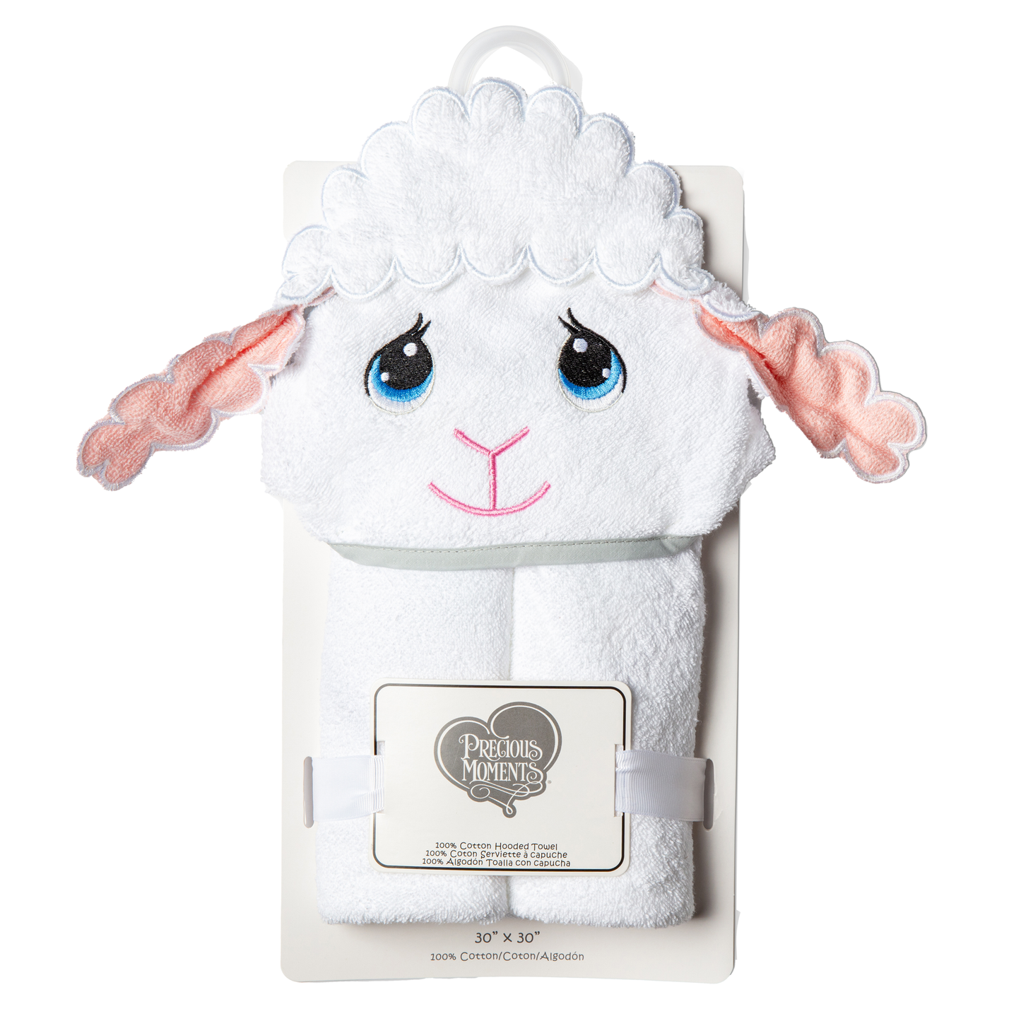 Rose Textiles - Lamb Hooded Towel