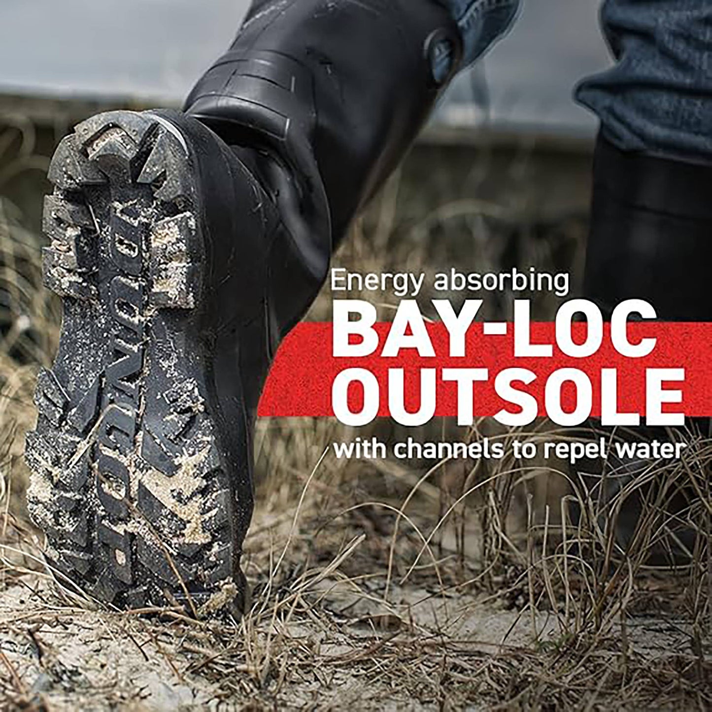 Chesapeake 8677600 Rubber Boots, Steel Toe 14"
