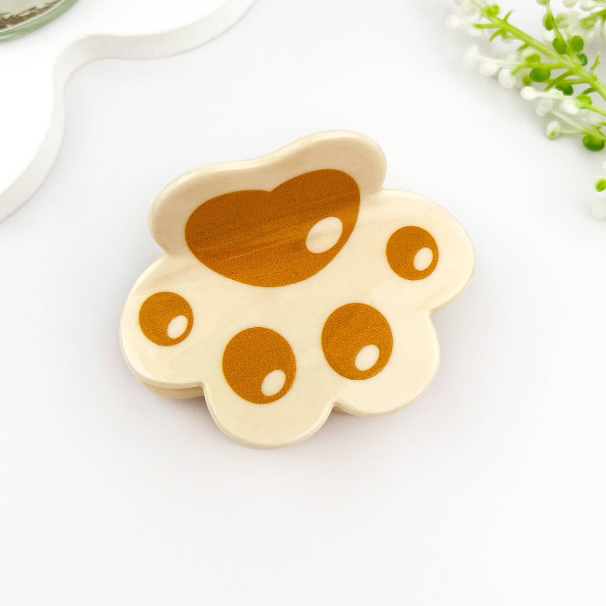 Fun Paw Animal Hair Claw Clip