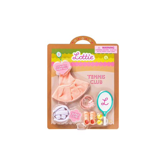 Tennis Club - Kids Fashion Doll Outfit (Ages 4 - 9)