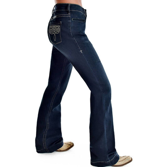 Cowgirl Tuff Co. / B. Tuff Jeans - Boot Stitch