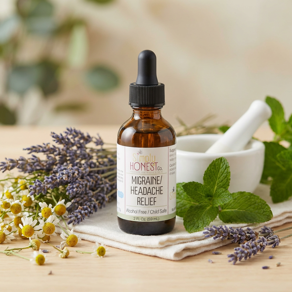 Migraine Support - Glycerine Infusion