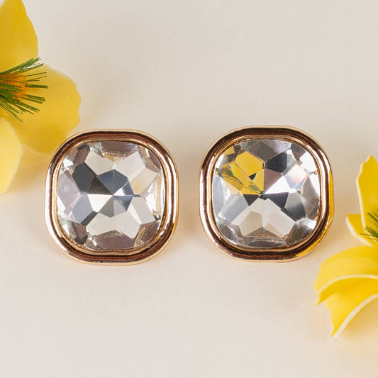 Crystal Stud Earrings