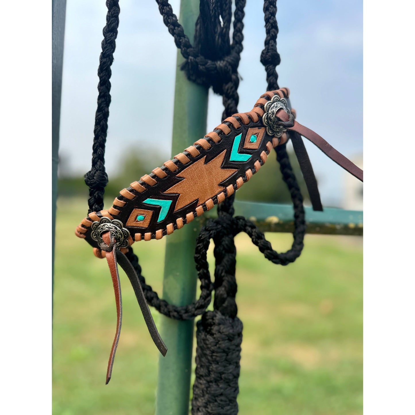 Braided Bronc Halter