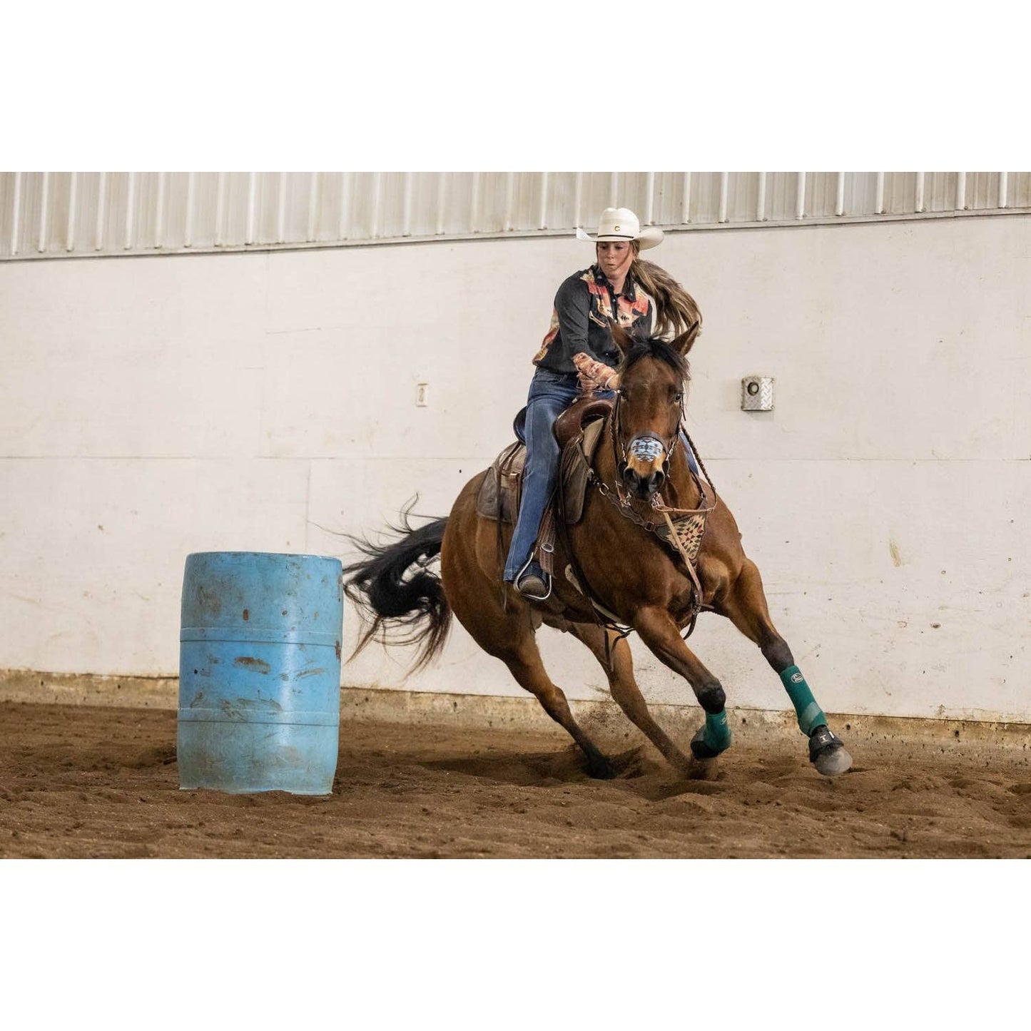 EquiBreathe™ Equine Nasal Patch - Aztec