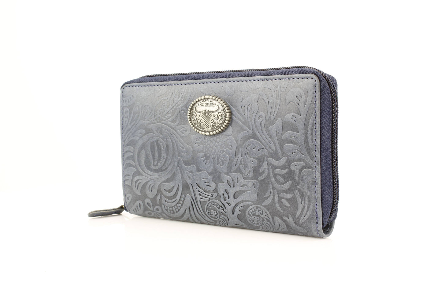 Zip Around Filigree Womens Wallet Clutch ABLW 41-25203