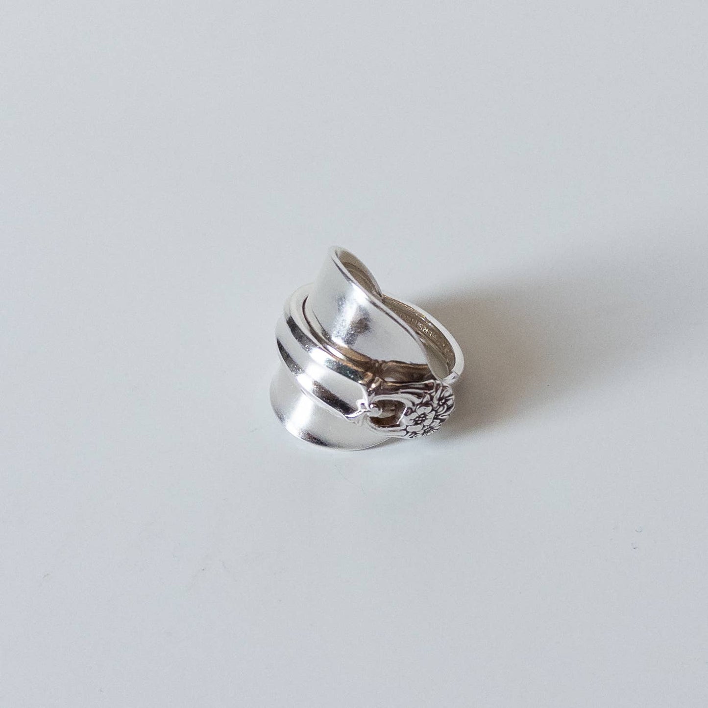 Eternally Yours Demitasse Wrap Spoon Ring