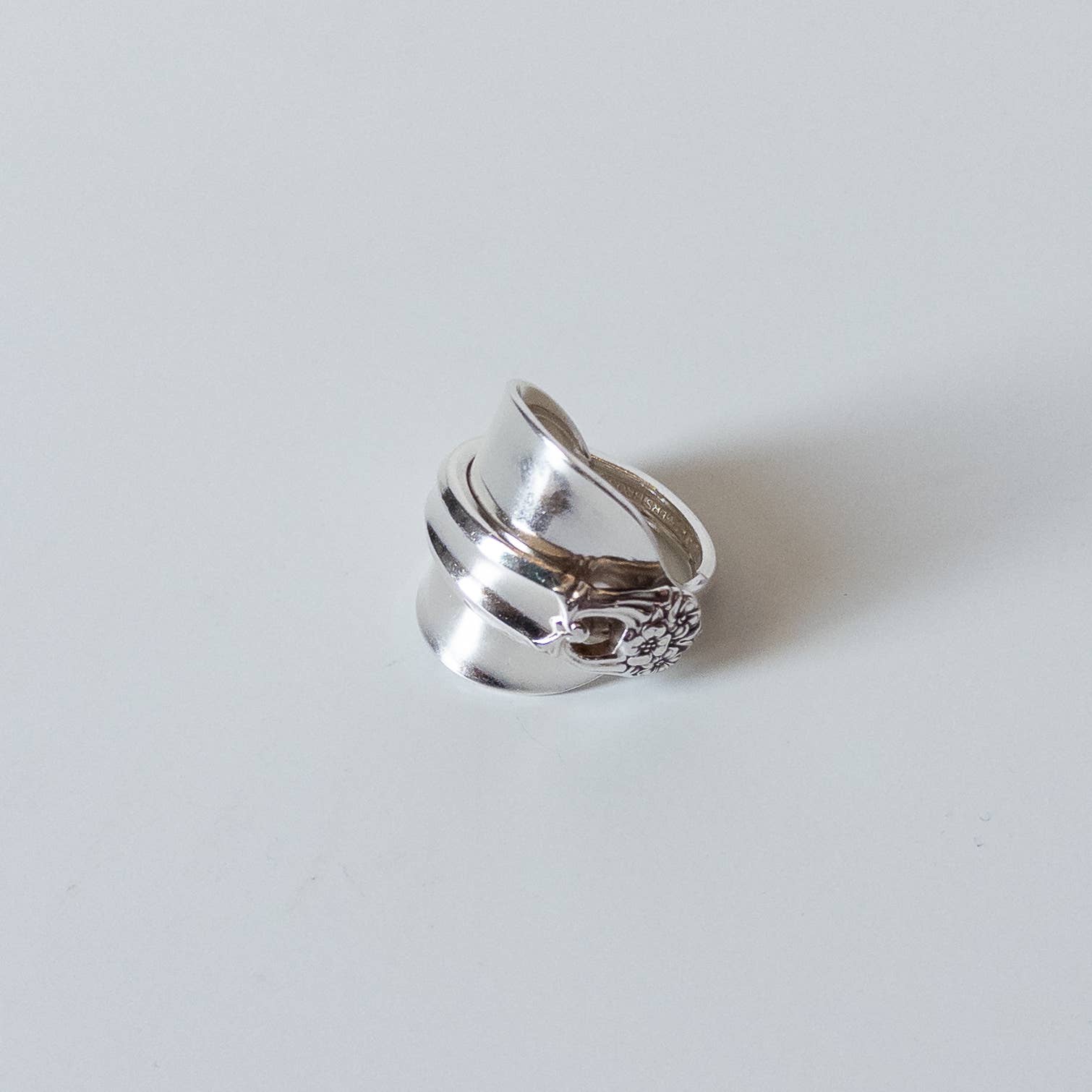 Eternally Yours Demitasse Wrap Spoon Ring