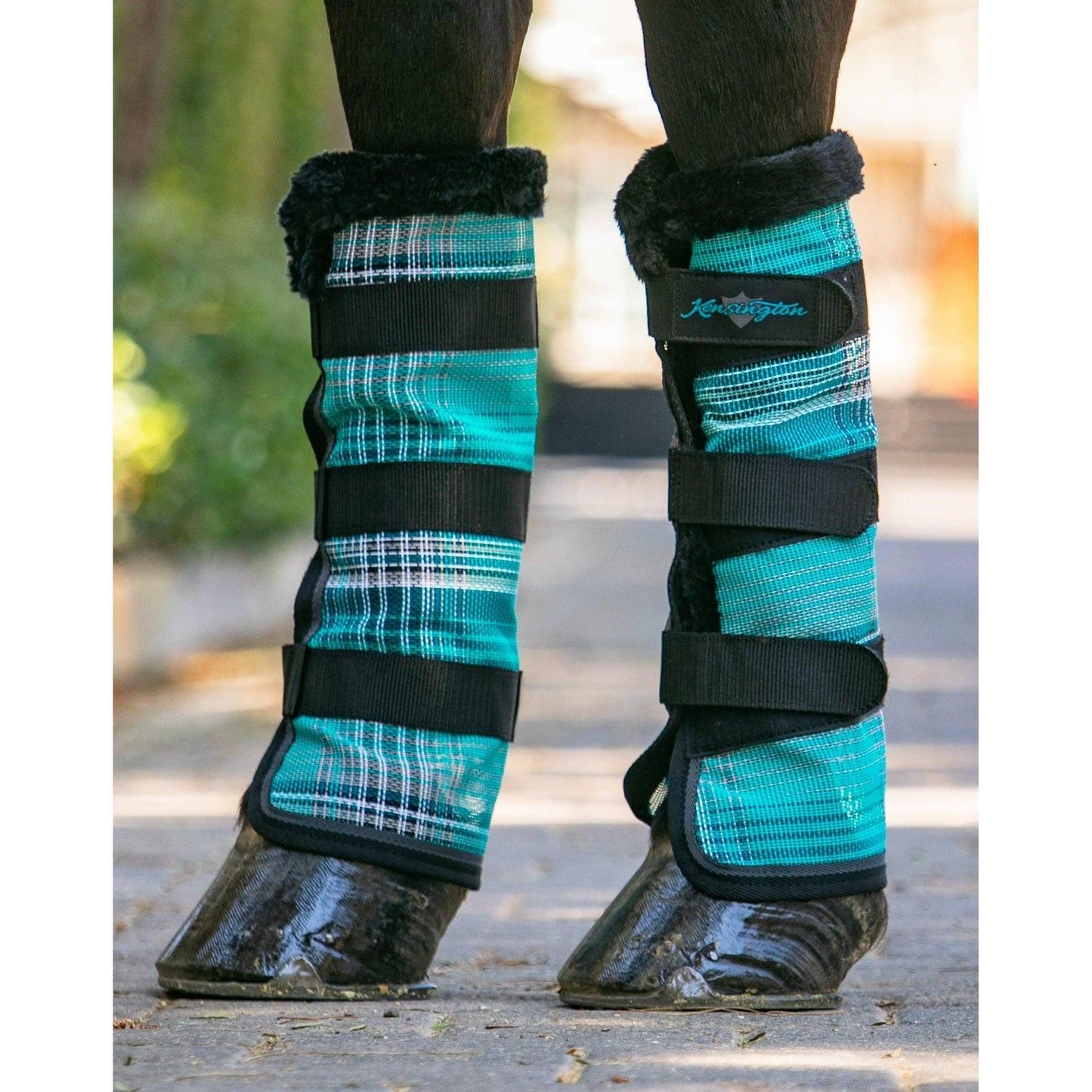 Kensington - 73% UV Fly Boots with Fleece for Comfort