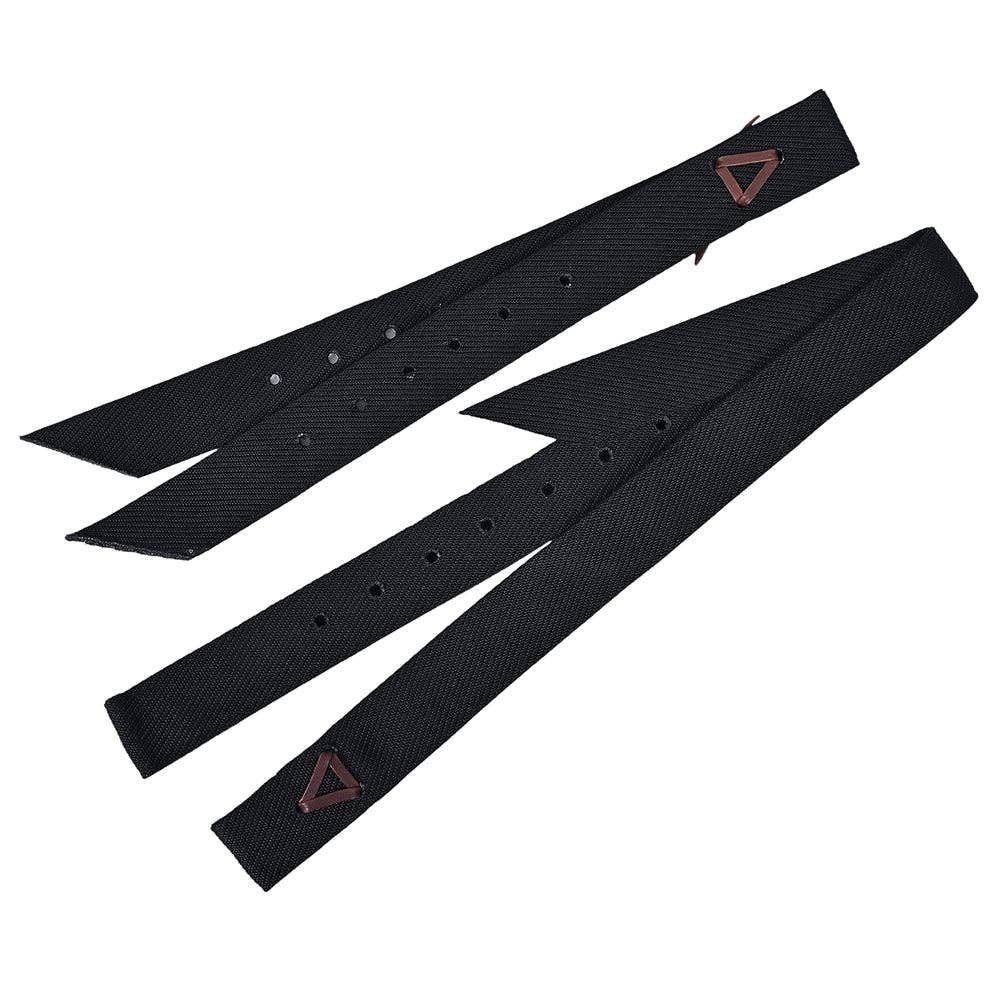 Hilason Premium Series: Heavy-Duty Nylon Tie Strap and Off Billet Set