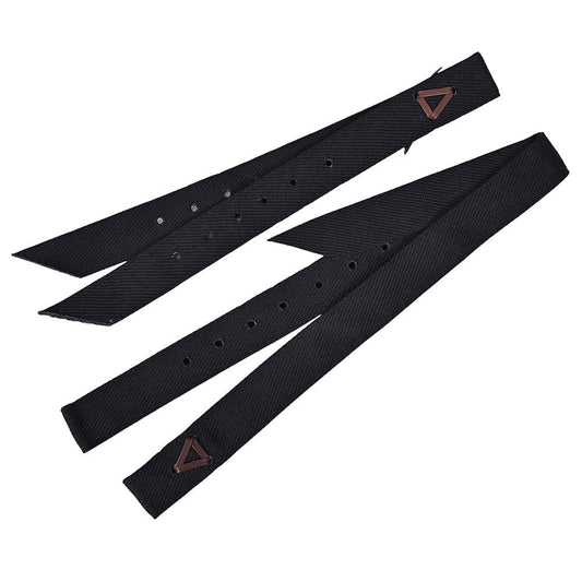 Hilason Premium Series: Heavy-Duty Nylon Tie Strap and Off Billet Set