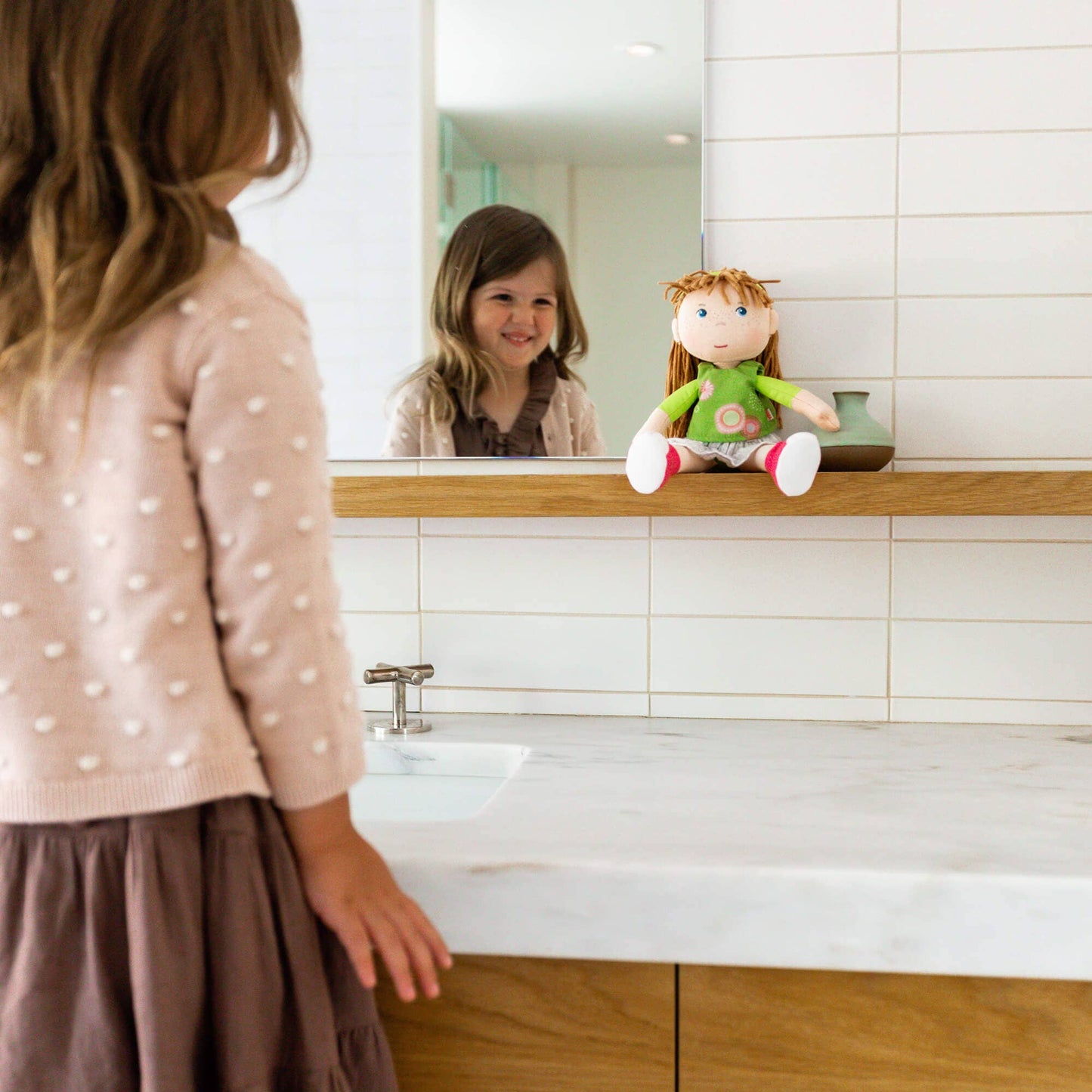 Hedda 12" Soft Doll | Huggable Plush Companion for Kids