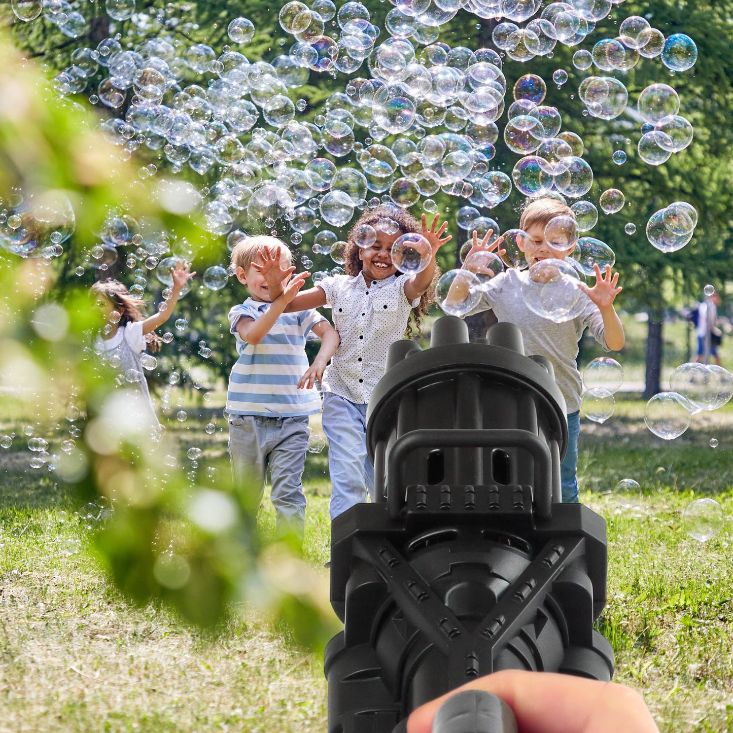 GATLING GUN BUBBLE MAKER