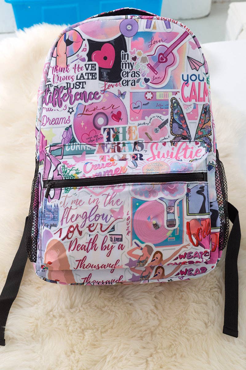 Cute Character Backpack BBG50017 S
