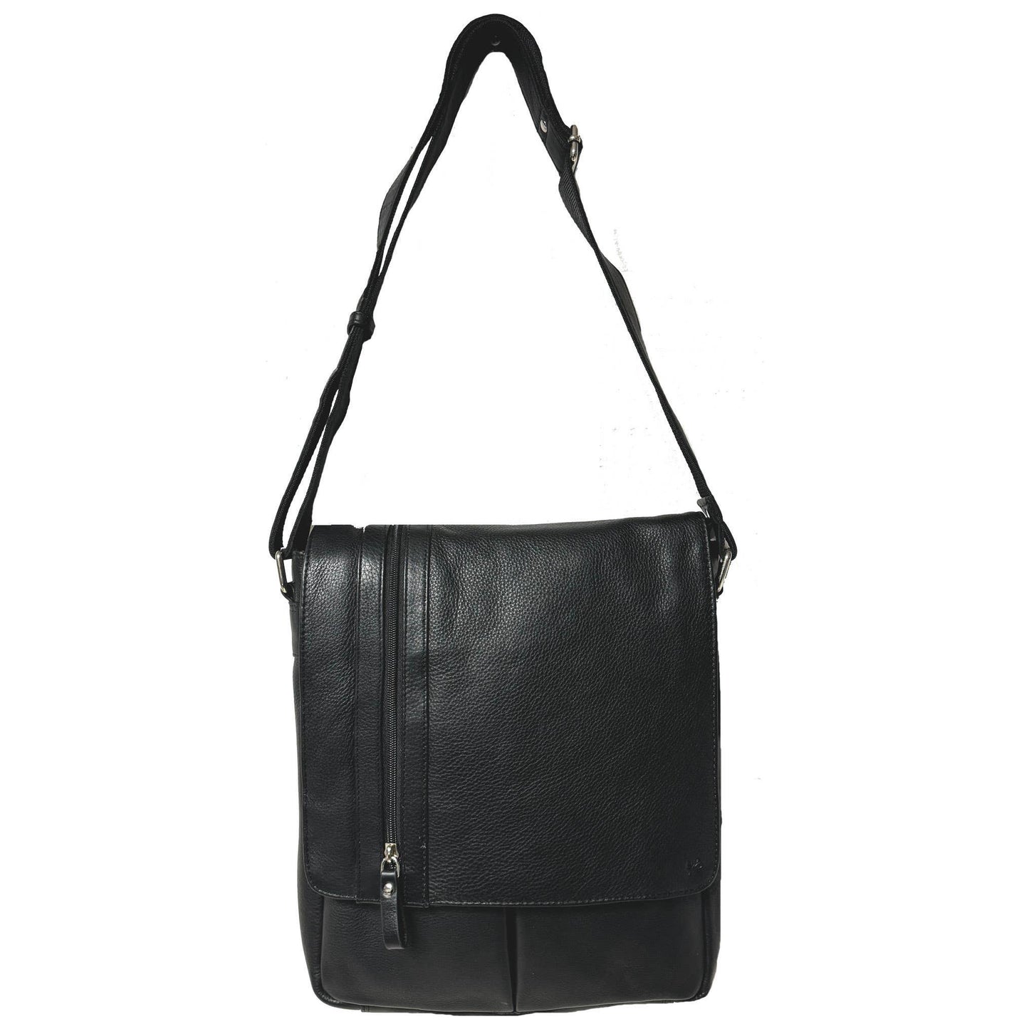 IGI CANADA - Genuine Cowhide Leather Vintage Look Messenger Bag#8598/8599