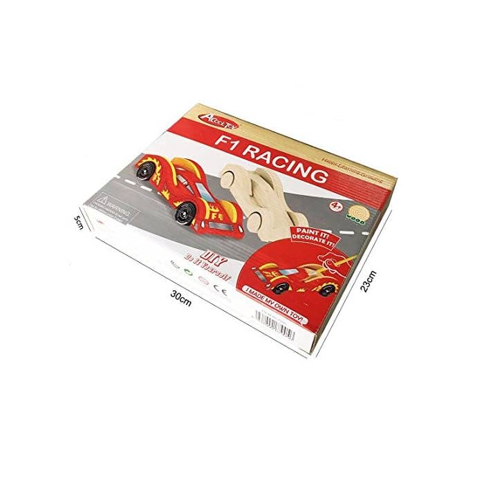 AC7905   Race Car - Open Case