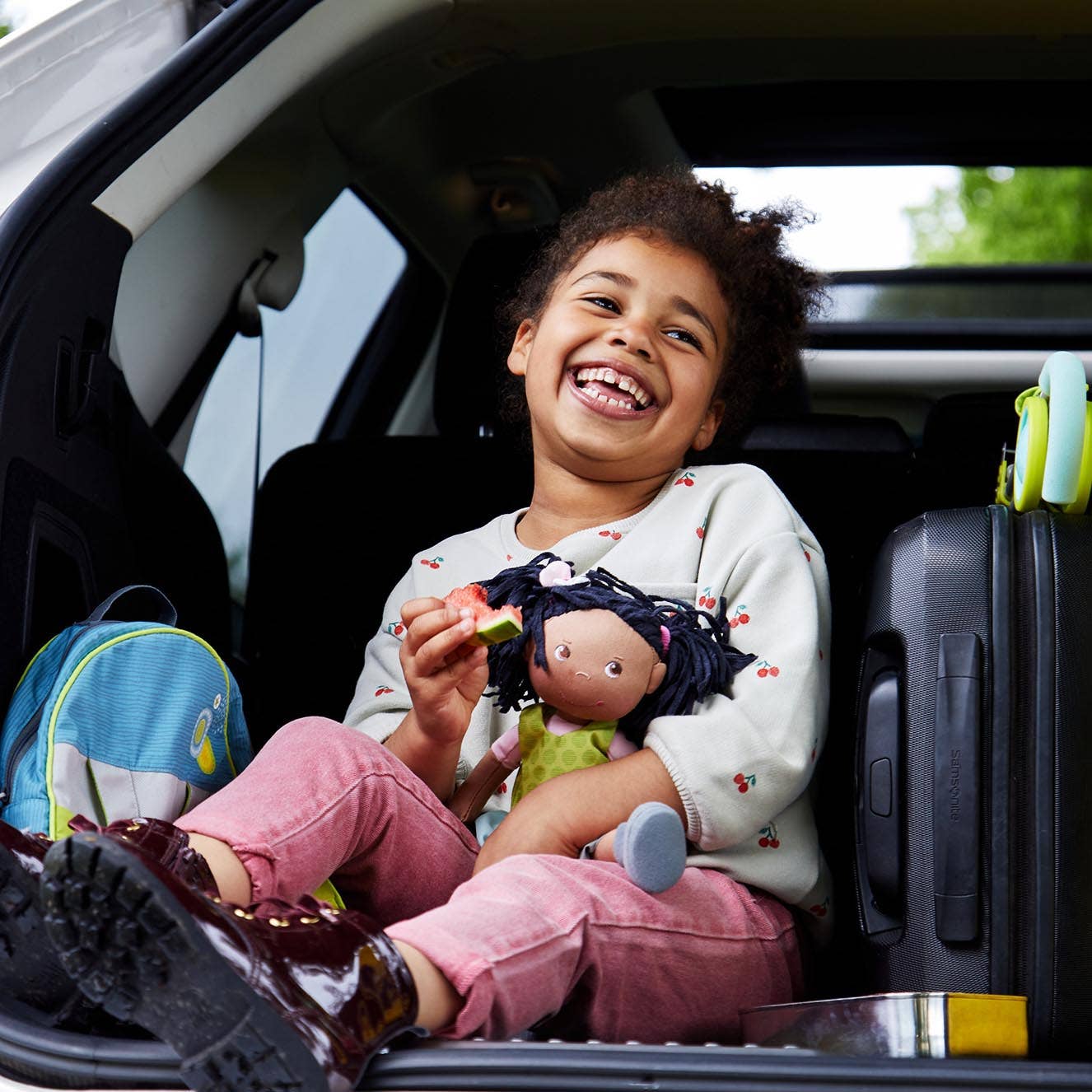 Cari 12" Soft Doll – Plush, Cuddly Companion for Kids