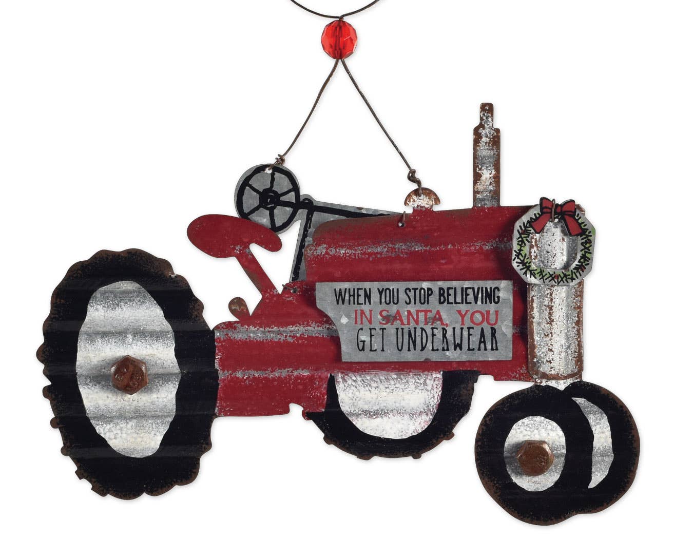 Tractor Ornament