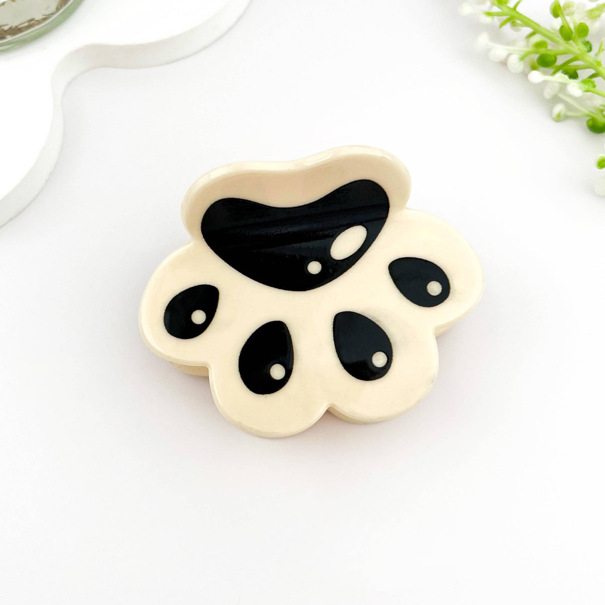 Fun Paw Animal Hair Claw Clip