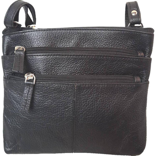 IGI CANADA - Genuine Leather Women's Shoulder Cross Body Bag #7675