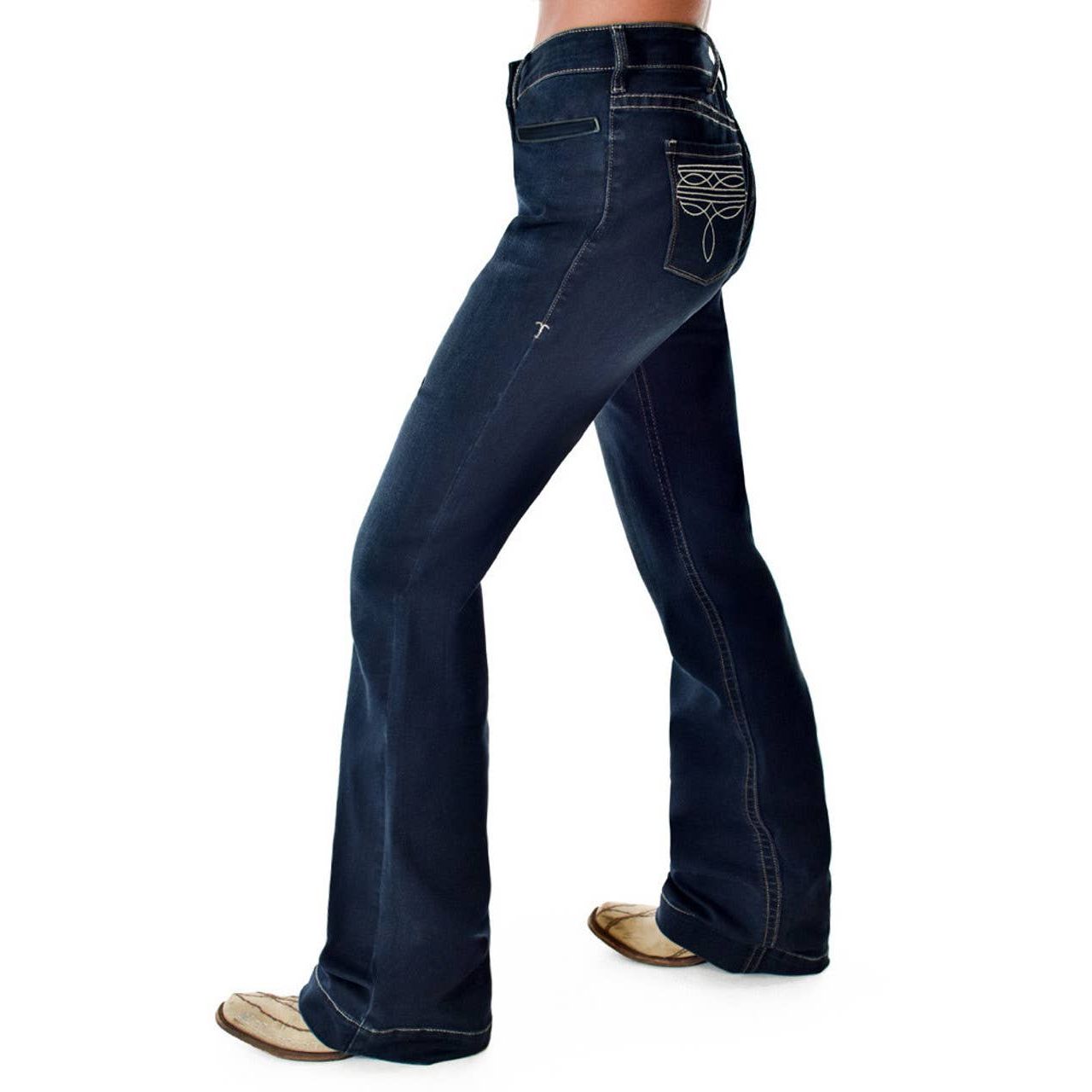 Cowgirl Tuff Co. / B. Tuff Jeans - Boot Stitch
