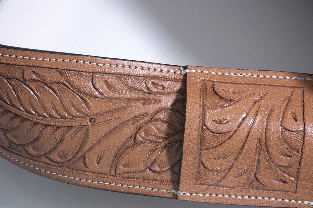 Great American Western Leather Saddle Girth Cinch