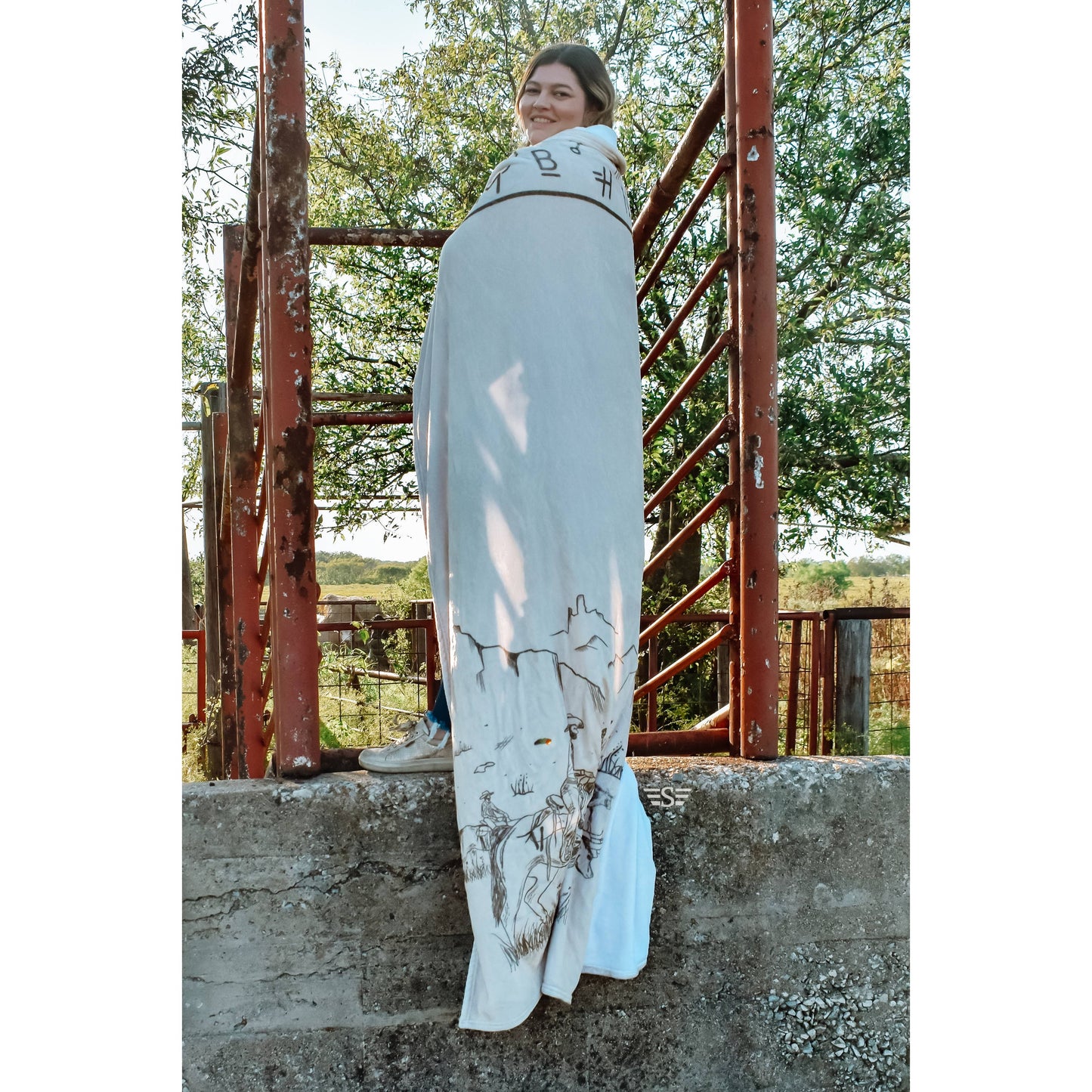 Cattle Drive Blanket