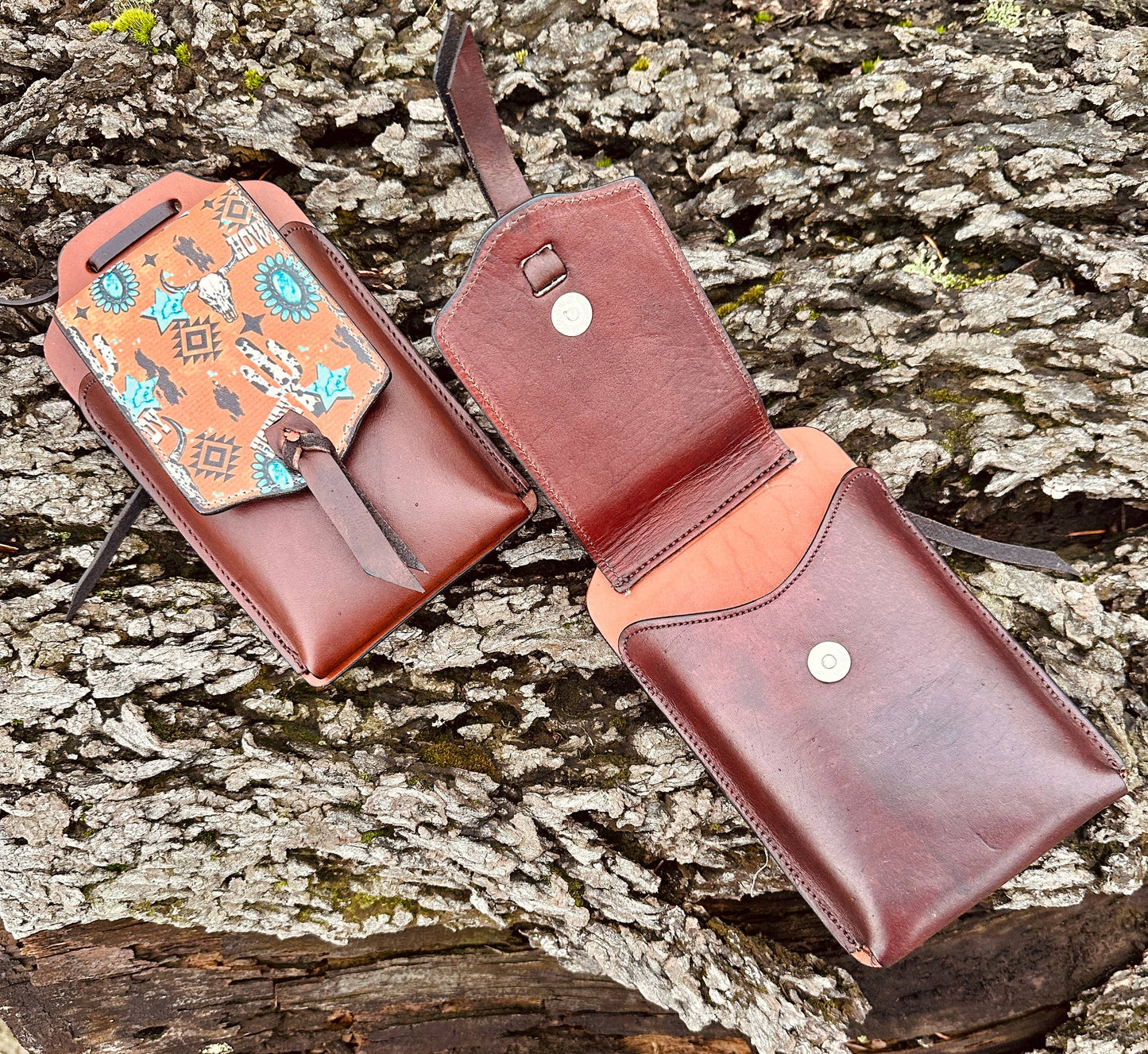 Cell Phone Back Cinch Holder