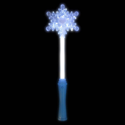 15.25" Light Up Snowflake Wand - LLB Toys