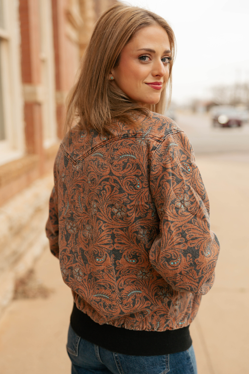 Keep It Western Bomber Jacket