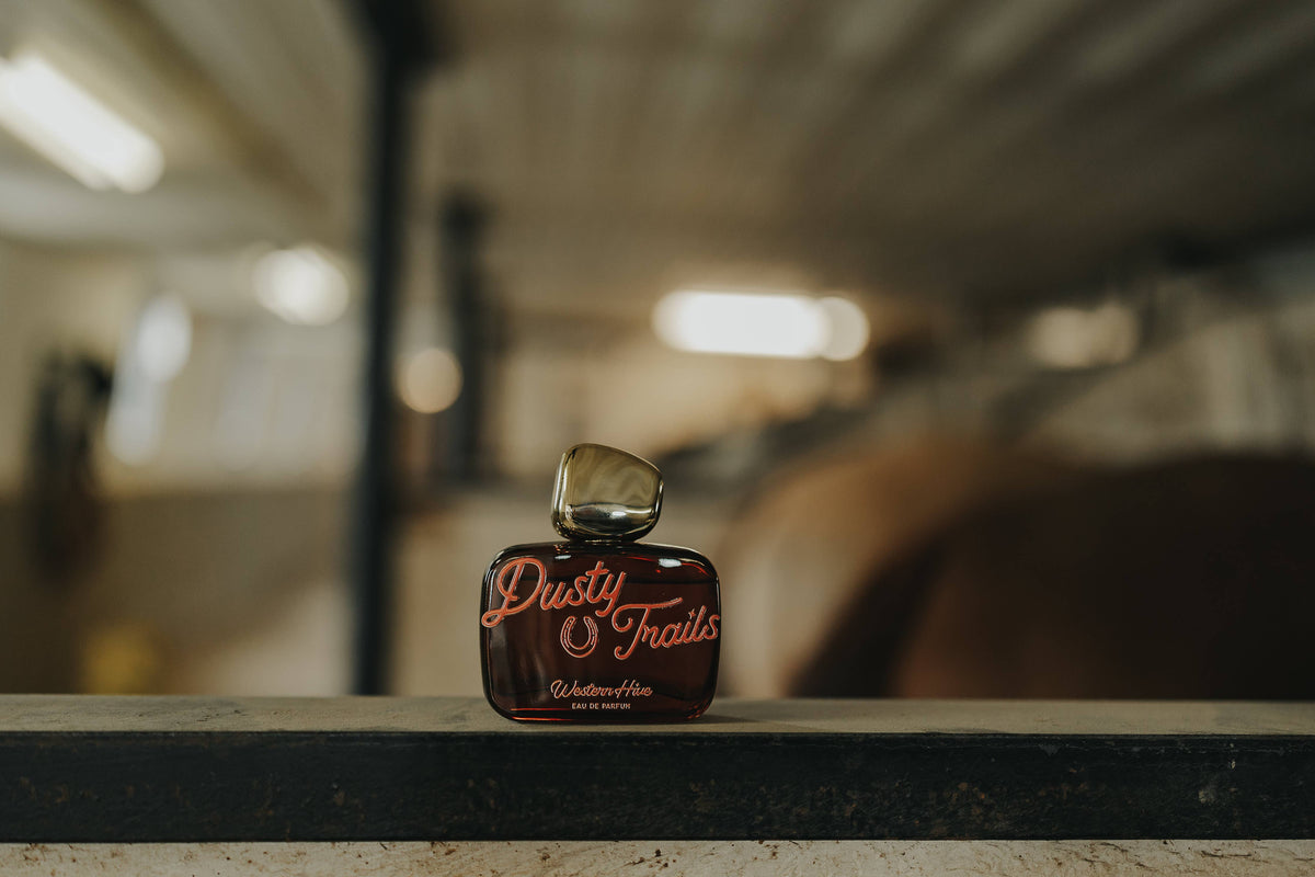 Cowgirl Perfume | Dusty Trails™ | Leather Amber