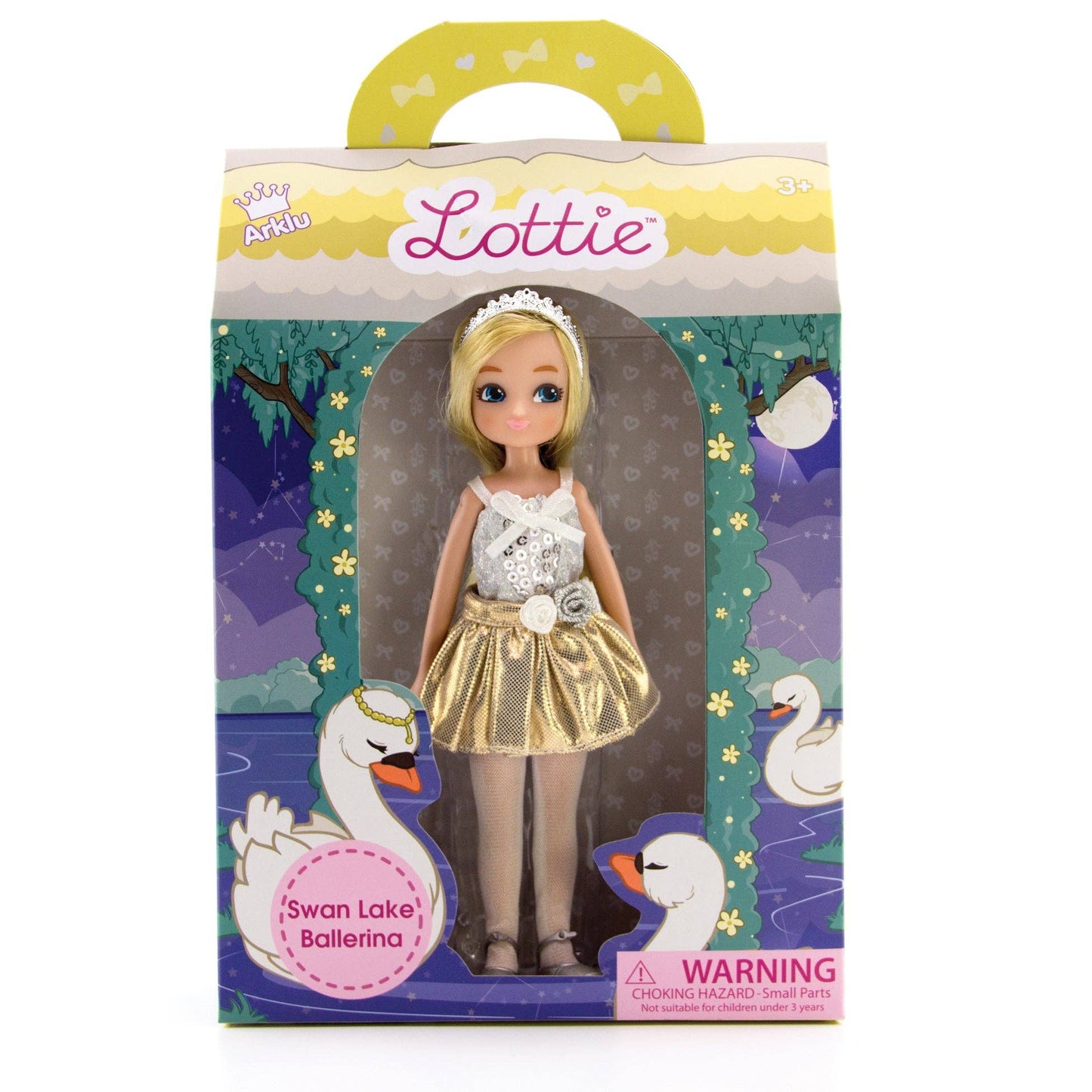 Swan Lake – Kids Fashion Doll (Ages 4–9)