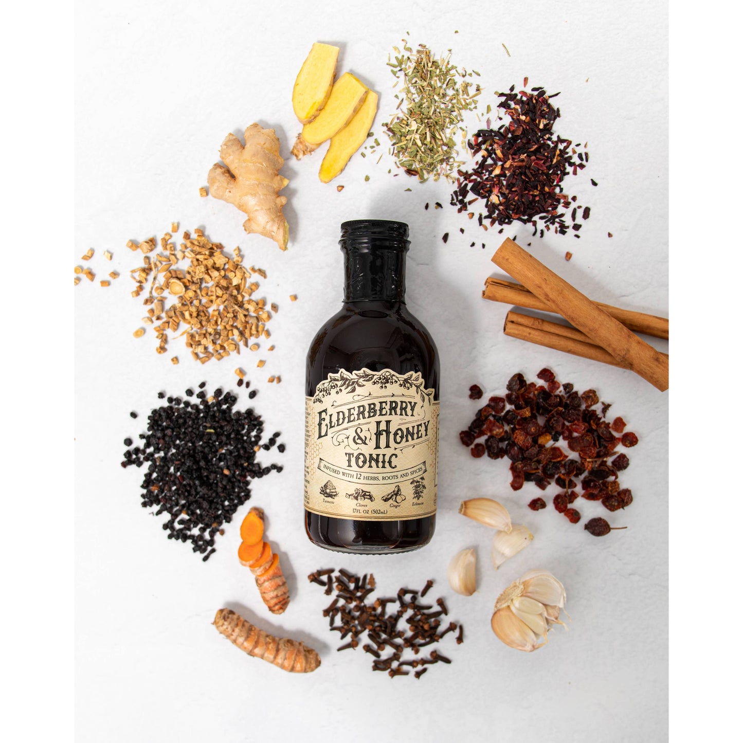 Elderberry Tonic DIY Dry Kit