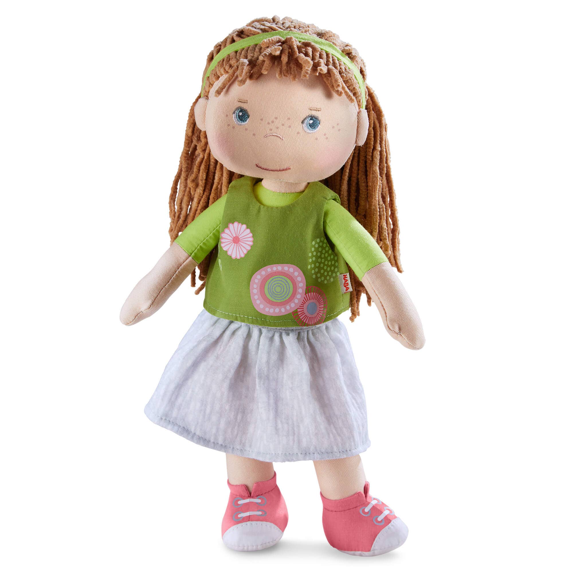 Hedda 12" Soft Doll | Huggable Plush Companion for Kids