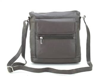 Cross Body w/ Front Zipper Style: 10202
