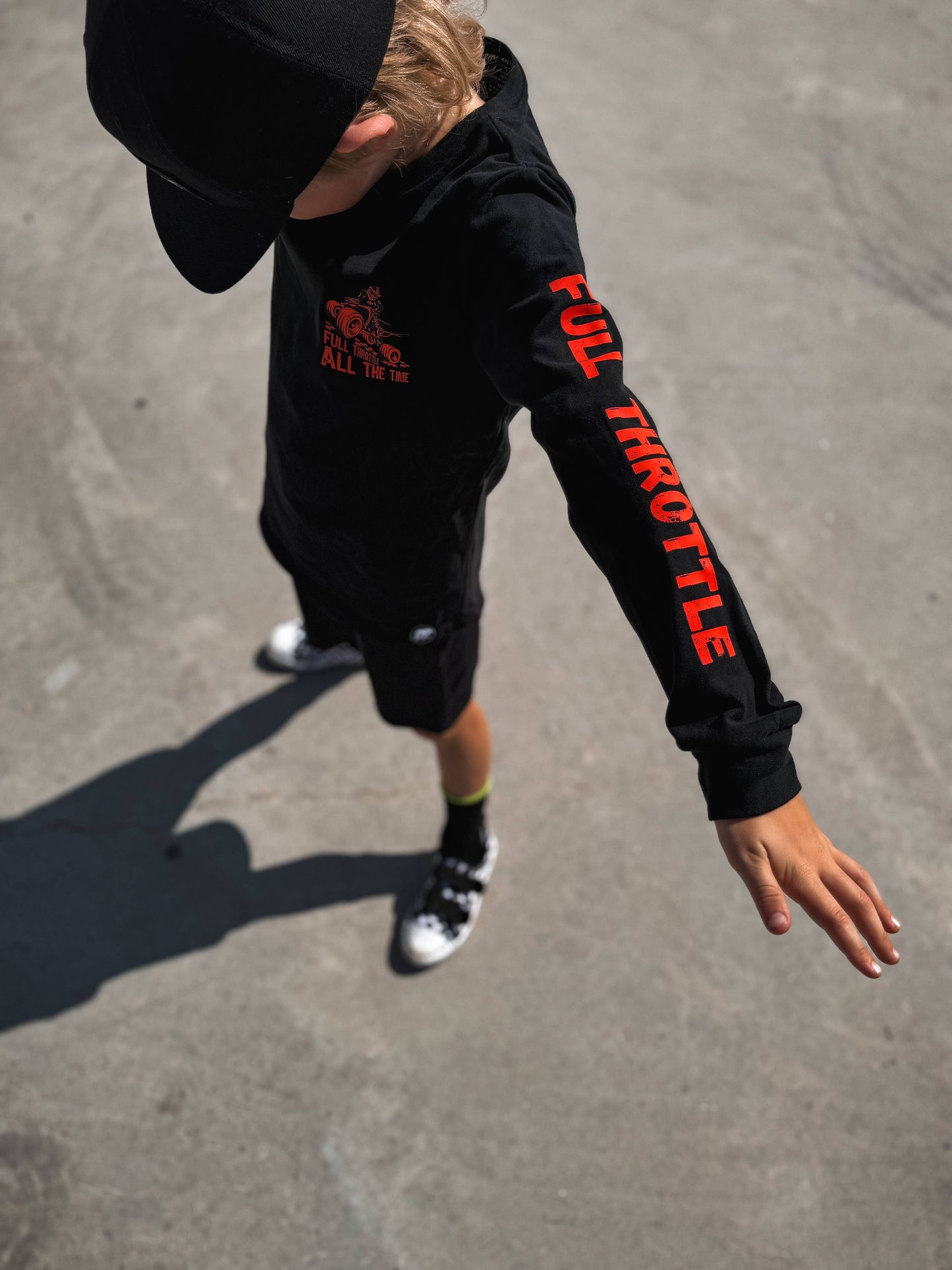 Full Throttle - Long sleeve Shirt Youth