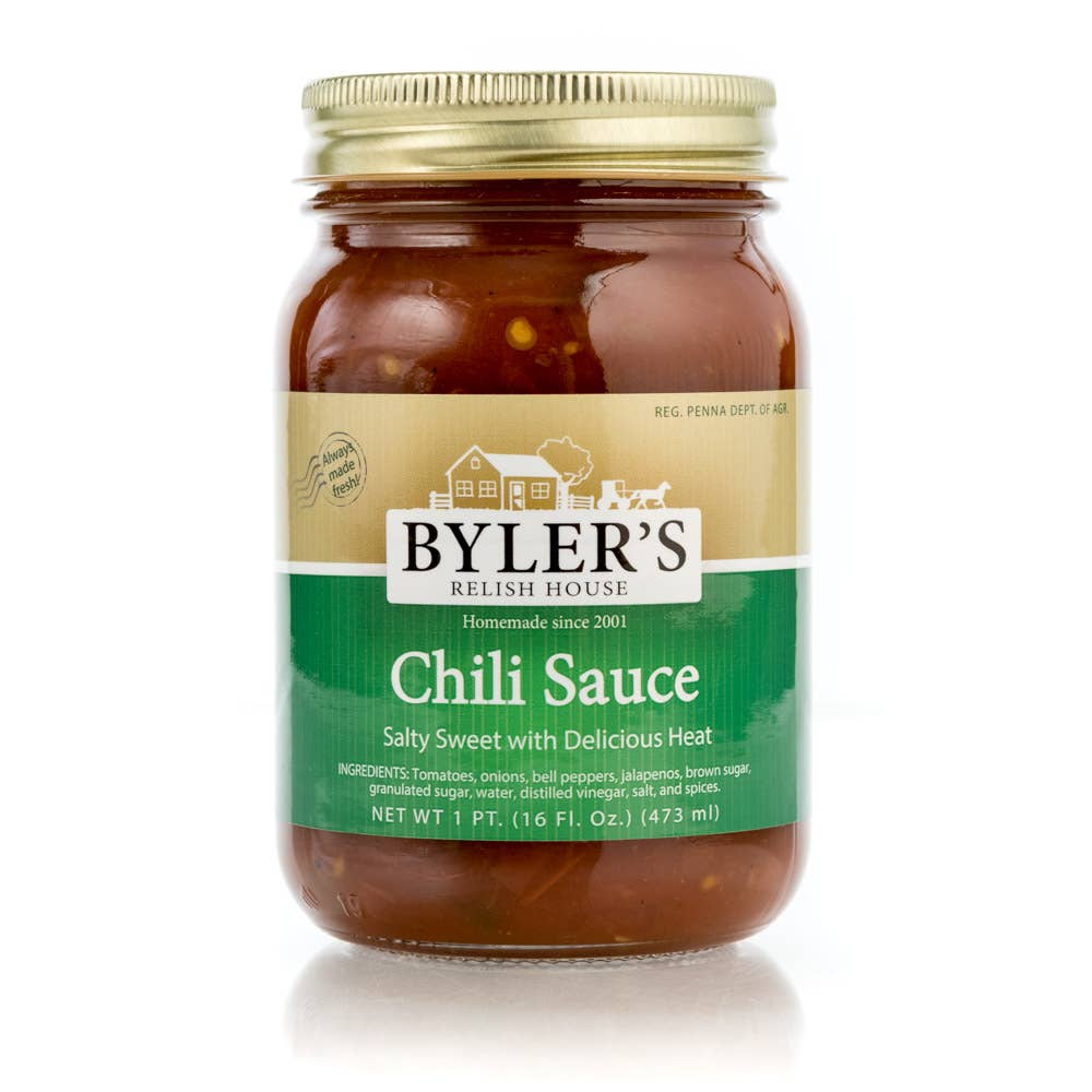 Byler's Chili Sauce, 16 Fl. Oz