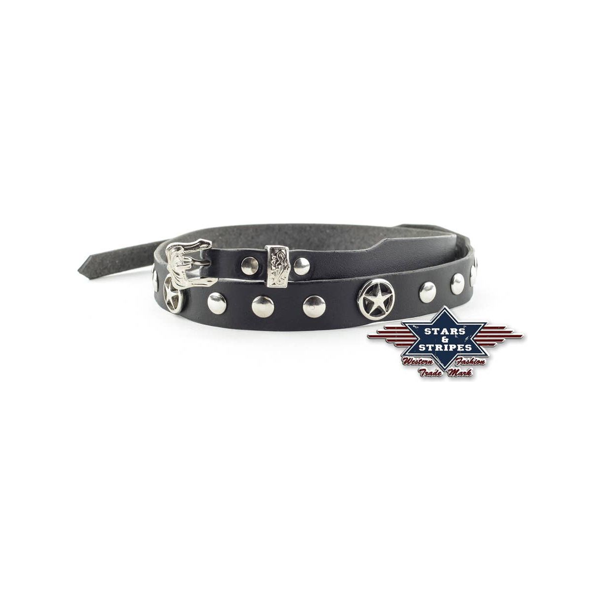 Stars & Stripes® - Hb-33 leather hatband