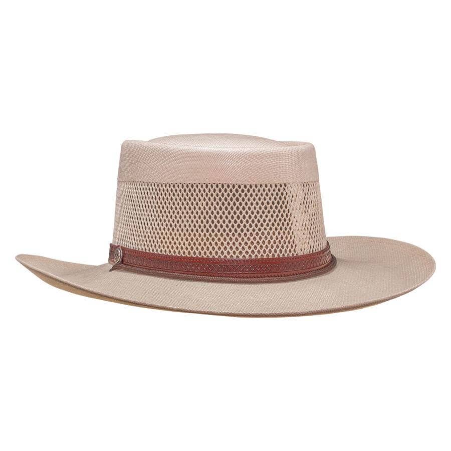 Wide Brim Straw Gambler Hat - Style Madrid