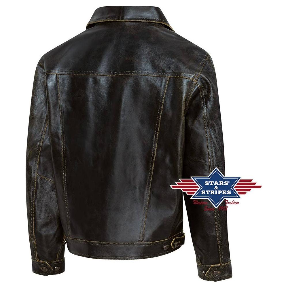 Stars & Stripes® - Leather jacket - Brando
