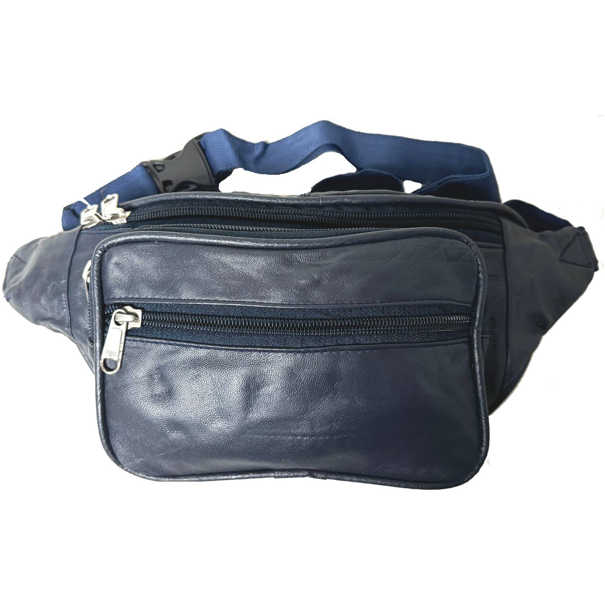 IGI CANADA - Genuine Leather Lambskin Belt Pouch #3012