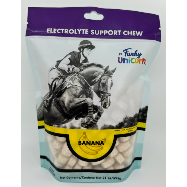 Funky Unicorn Treats - Electrolyte Support Chews by Funky Unicorn Trainers Pack