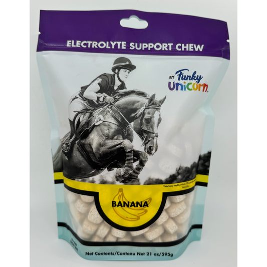 Funky Unicorn Treats - Electrolyte Support Chews by Funky Unicorn Trainers Pack