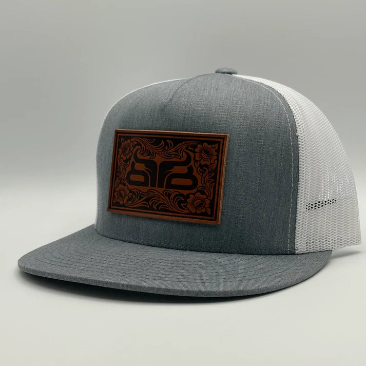 Baredown Brand Fearless Leather Patch